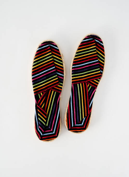 Espadrilles noir ARTISANAT FRANCAIS pour homme