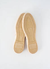 Espadrilles rouge ARTISANAT FRANCAIS pour femme seconde vue