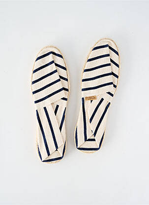 Espadrilles bleu ARTISANAT FRANCAIS pour homme
