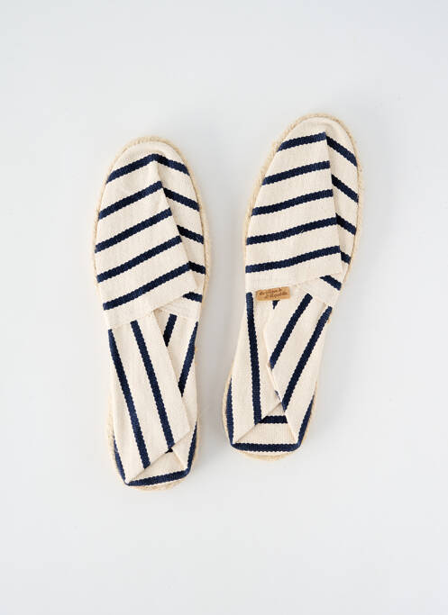 Espadrilles bleu ARTISANAT FRANCAIS pour femme