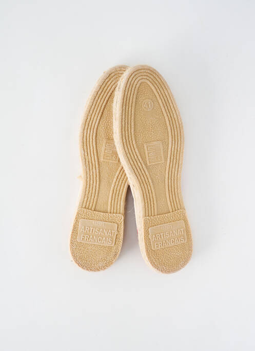 Espadrilles rouge ARTISANAT FRANCAIS pour homme