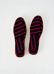 Espadrilles bleu ARTISANAT FRANCAIS pour femme seconde vue