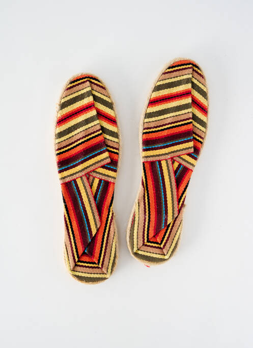 Espadrilles vert ARTISANAT FRANCAIS pour femme