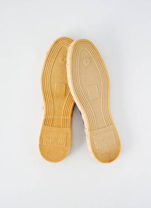 Espadrilles vert ARTISANAT FRANCAIS pour femme