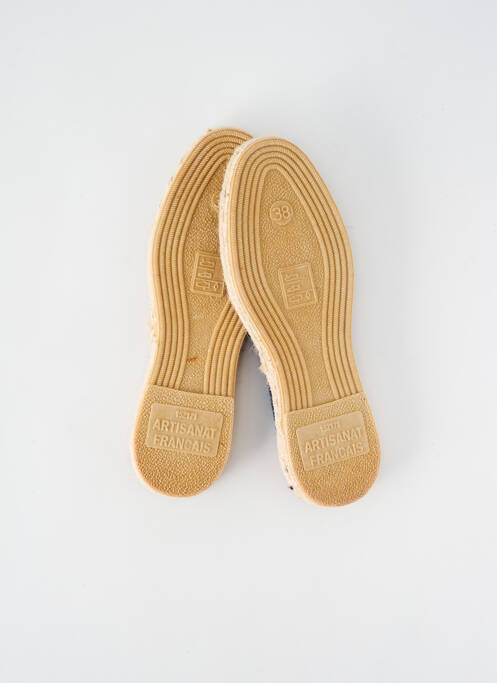 Espadrilles bleu ARTISANAT FRANCAIS pour homme