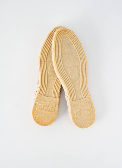 Espadrilles vert ARTISANAT FRANCAIS pour homme