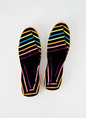 Espadrilles noir ARTISANAT FRANCAIS pour homme seconde vue