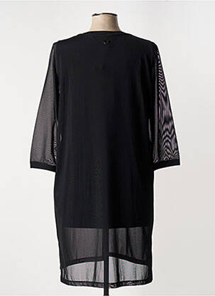 Robe courte manches 3/4 manches 3/4 noir SPORTALM femme