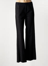 Pantalon flare stretch taille normale noir BEATE HEYMANN femme