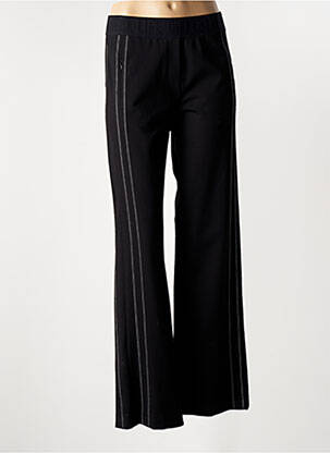 Pantalon flare stretch taille normale noir BEATE HEYMANN femme