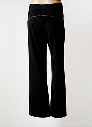 Pantalon flare stretch taille normale noir BEATE HEYMANN femme