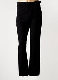 Pantalon slim taille élastique taille normale noir BEATE HEYMANN femme