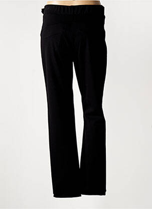 Pantalon slim taille élastique taille normale noir BEATE HEYMANN femme