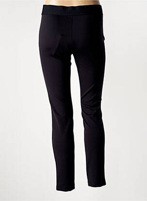 Legging zippé bas des jambes marron SPORTALM femme