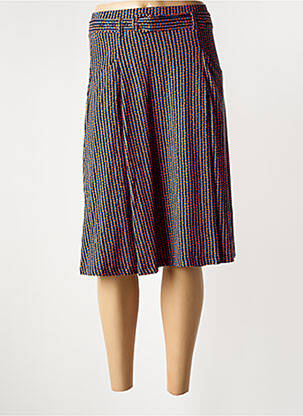 Jupe mi-longue coupe évasée orange SURKANA femme
