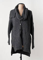 Gilet manches longues gris LOTUS EATERS pour femme seconde vue