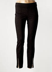 Legging marron SPORTALM pour femme seconde vue