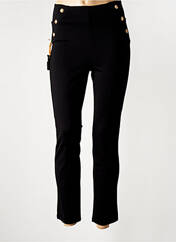 Pantalon 7/8 noir YSABEL MORA pour femme seconde vue