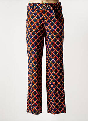 Pantalon flare bleu SURKANA pour femme