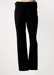 Pantalon slim noir BEATE HEYMANN pour femme seconde vue