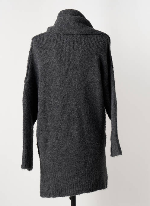 Gilet manches longues gris LOTUS EATERS pour femme