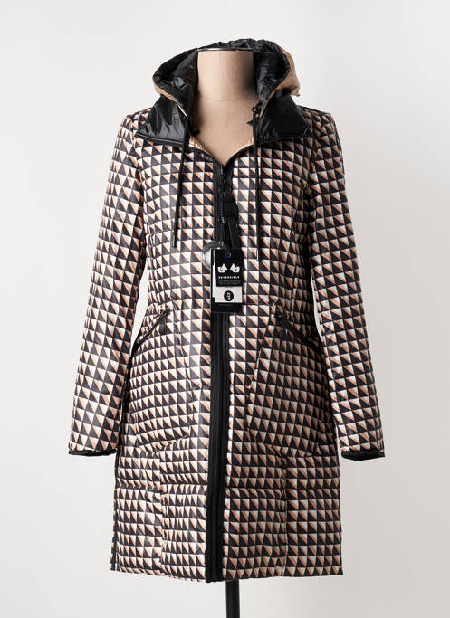 Doudoune noir ZIA BRAND femme