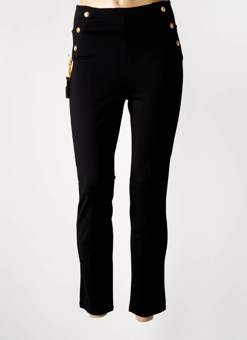 Pantalon 7/8 noir YSABEL MORA pour femme
