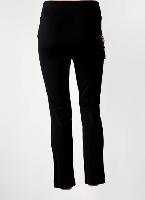 Pantalon 7/8 noir YSABEL MORA pour femme