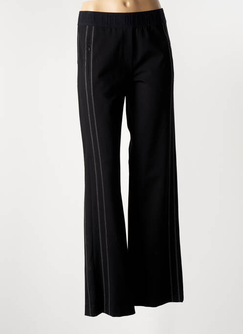 Pantalon flare noir BEATE HEYMANN pour femme