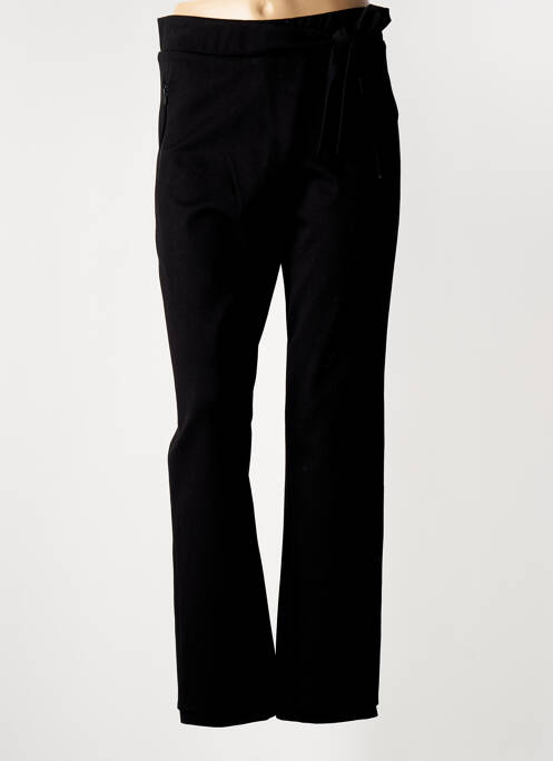 Pantalon slim noir BEATE HEYMANN pour femme