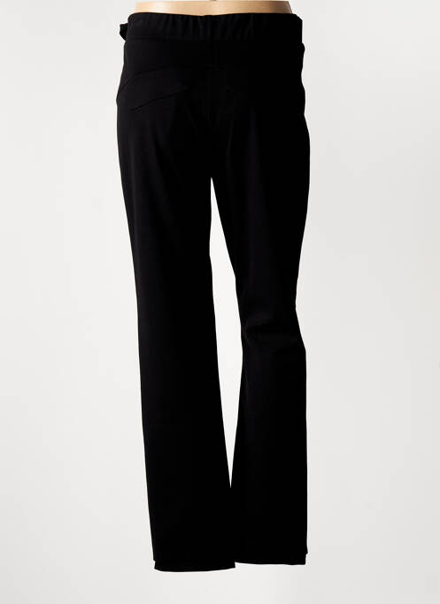 Pantalon slim noir BEATE HEYMANN pour femme