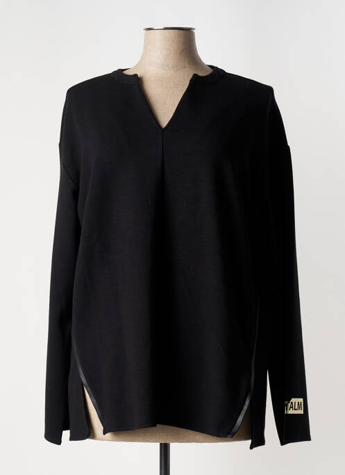 Sweat-shirt noir SPORTALM pour femme