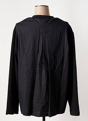 Sweat-shirt stretch manches longues noir LOTUS EATERS femme