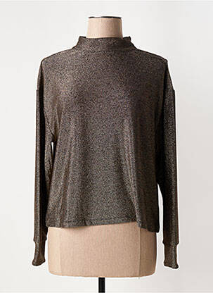 Top stretch manches longues or LOLA CASADEMUNT femme