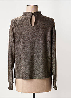 Top stretch manches longues or LOLA CASADEMUNT femme