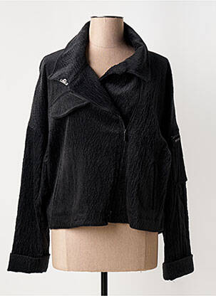 Veste casual poches noir BEATE HEYMANN femme