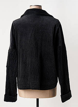 Veste casual poches noir BEATE HEYMANN femme