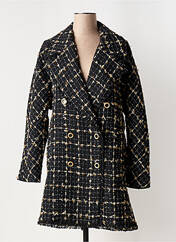 Manteau long noir LOLA CASADEMUNT pour femme seconde vue