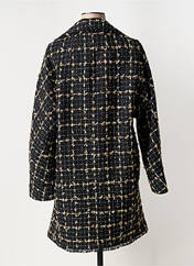 Manteau long noir LOLA CASADEMUNT pour femme seconde vue