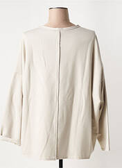 Sweat-shirt beige KEDZIOREK pour femme seconde vue