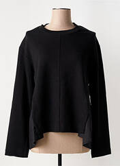 Sweat-shirt noir LOTUS EATERS pour femme seconde vue