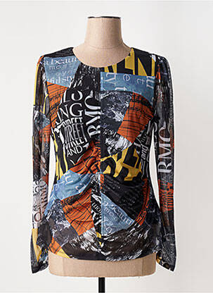 Top noir DOLCEZZA pour femme