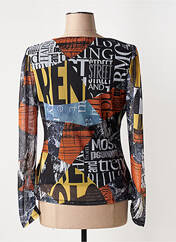 Top noir DOLCEZZA pour femme seconde vue