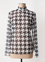 Top noir LUUKAA pour femme seconde vue