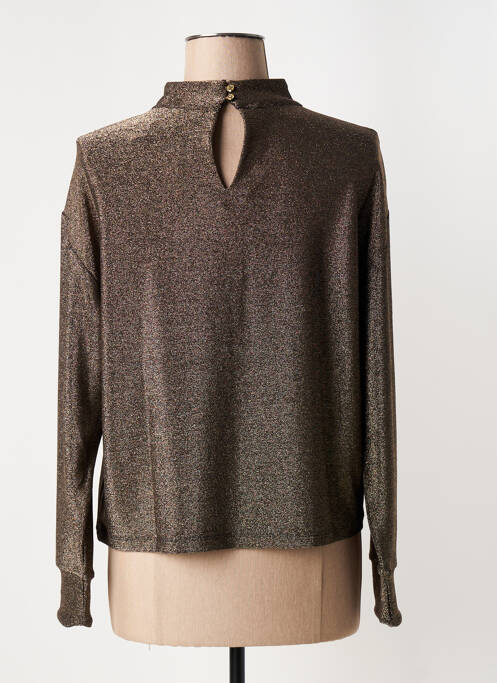 Top stretch manches longues or LOLA CASADEMUNT femme