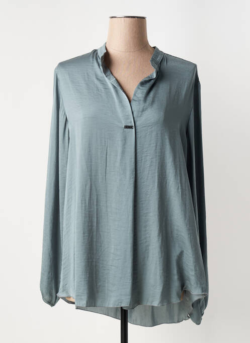 Blouse bleu BEATE HEYMANN pour femme