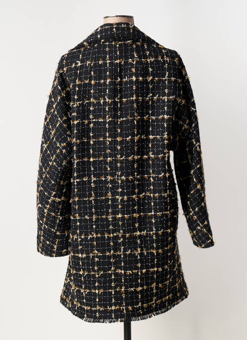 Manteau long noir LOLA CASADEMUNT femme