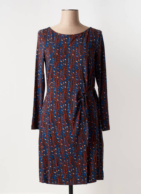 Robe mi-longue bleu SURKANA pour femme