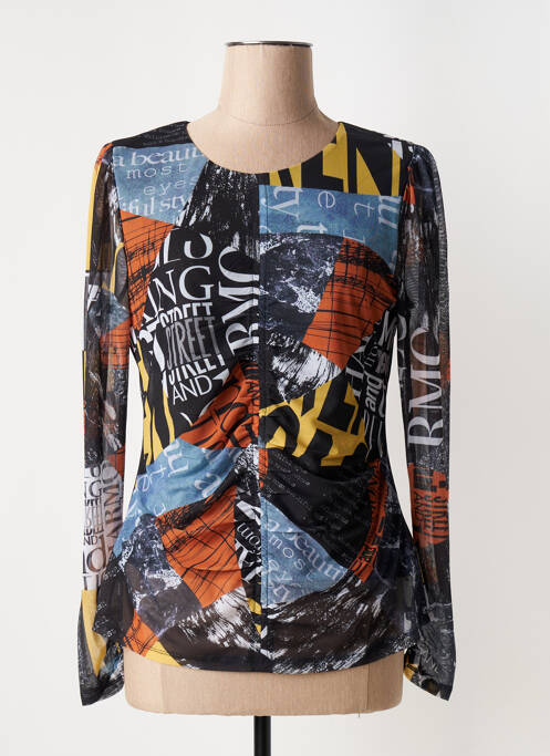 Top noir DOLCEZZA pour femme