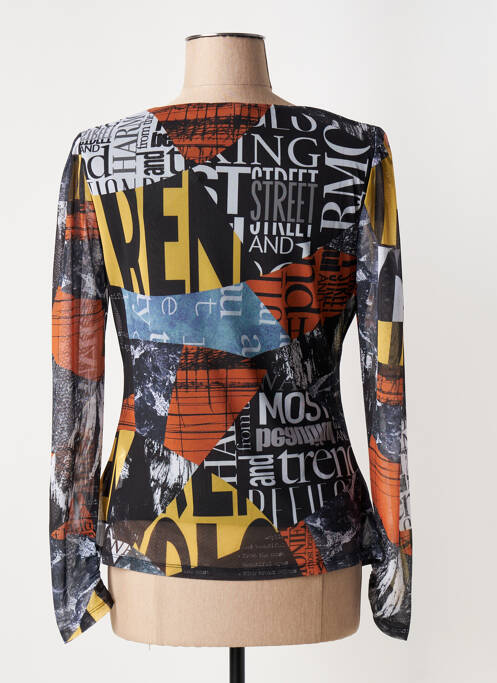 Top noir DOLCEZZA pour femme